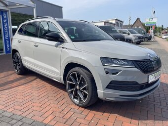Škoda Karoq TSi 4x4 DSG SPORTLINE VIRTUAL KAMERA TAŽNÉ - 2