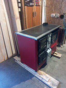 Kamna s výměníkem 17kw - 2