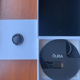 Nový Oura Ring 3 velikost 13 Heritage Black - 2