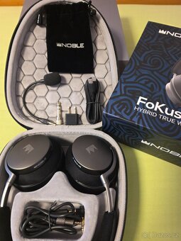 Noble Audio Fokus Apollo - nej BT sluchátka do 20 tis. - 2