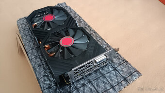 Grafická karta AMD Radeon RX 580 8GB (model XFX Dual Fan) - 2