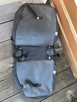 Brašna Author na zadní nosič - hezká, nepotrhaná - 2