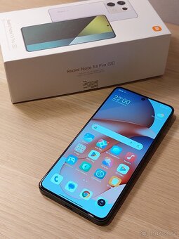 Xiaomi Redmi Note 13 Pro 128 GB, velmi dobrý stav - 2