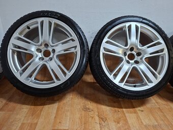 Alu kola R19 5x112 AUDI + zimní pneu 235/40/19 Dunlop - 2