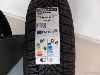 Sada zimních kol Fabia IV 185/65R15 - 2
