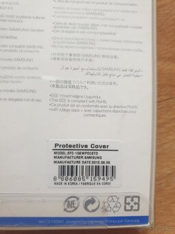 Odolný kryt Protective Cover Samsung Galaxy SIII - 2