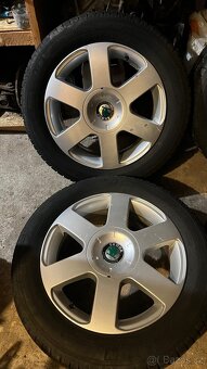 Alu Škoda 5x112 205/55R16 - 2