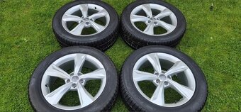 Originální zimni alu sada kol Audi Q5 R19 - 2