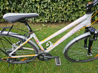 Dámské krosové hliníkové kolo KELLYS, rám 17" od 150 cm - 2