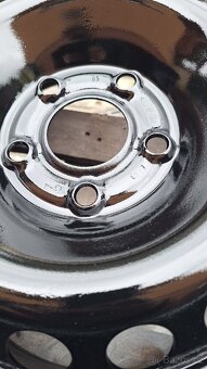 Plechové disky Renault R 15 5x114,3 - 2