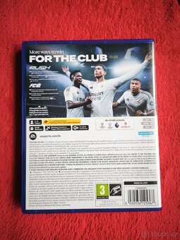 FC 25 PS5 FIFA EA Sports záruka 01/27 - 2
