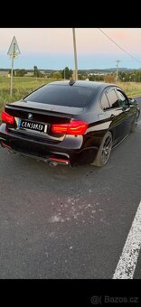 BMW f30 330d 190kw zadní náhon - 2