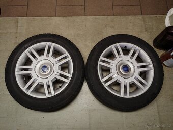 16 Alu kola Fiat Stilo Bravo Punto + pneu - 2