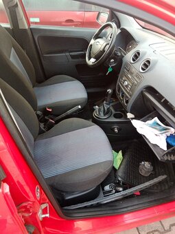 Ford fusion 1.4 benzin 59kw díly - 2