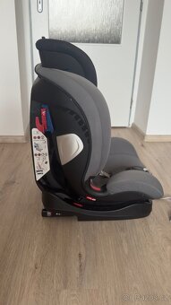 Autosedačka Zoppa Universal Fix Gray - 2