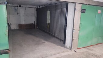 Pronájem garáže Ostrava Zábřeh ul. Pavlovova s elektrikou - 2