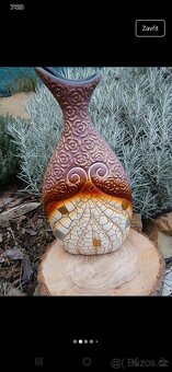 Váza s krakeláží - 2