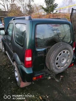 Suzuki Jimny náhradní díly - 2