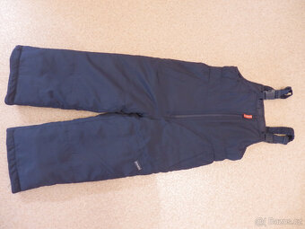 Teplé zimní kalhoty 110/116 - 2