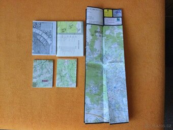 Turistické mapy sada - 2