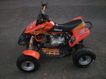 dětská čtyřkolka 110ccm leopar - 2