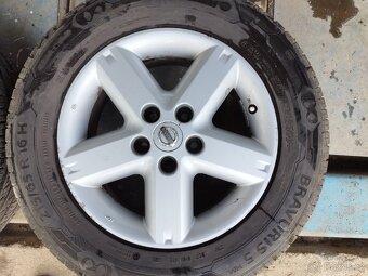 ALU kola Nissan X-trail T30 2004 215/65R16 - 2