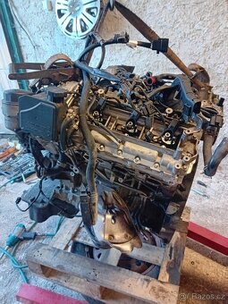 Vadný motor Mercedes w164 320cdi 165kw - 2