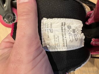 Dětské kolečkové brusle Crivit, vel. 29-33 - 2