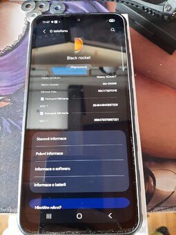 Zánovní xcover 7 záruka - 2