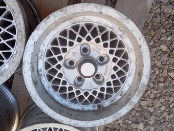 14"alu disky kola, Rial Mesh na Mercedes W115,W123 - 2