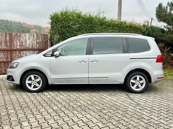 Seat Alhambra 2,0 TDi / STYLE / DSG / 7-míst / 2011 - 2