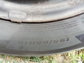 Plech kola 5x114.3 pneu Nexen zima 2x6, 2x5mm - 2