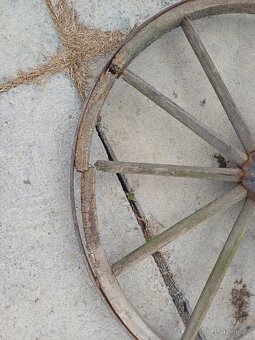 Loukoťové kolo průměr 120 cm - 2