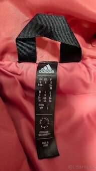 Dámská zimní péřová bunda Adidas, vel. S. - 2