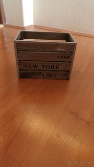 Dekoračni bedýnka New York - 2