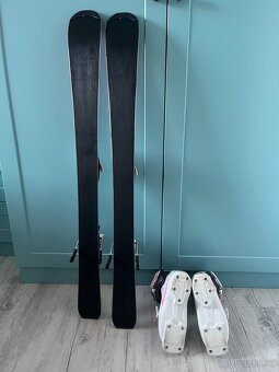 Lyže Atomic a lyžáky Nordica - 2