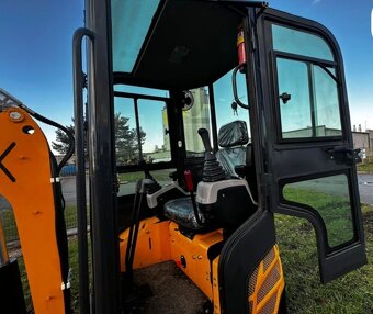 pásový bagr, kabinový bagr, bagr s kabinou - 2