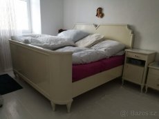 Velmi pěkná kompletní ložnice z roku 1915 (dřevěná) - 2