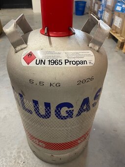 Hliníková plynová láhev Alugas - 2