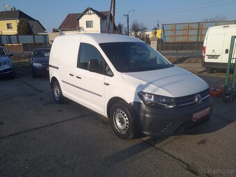 VW CADDY 2,0 TDi,KLIMA,ESP,ABS,ČR,SERVISKA - 2