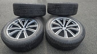 21"alu design AUDI Q8 se zimními pneu 285/45R21 Continental - 2