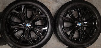 Bmw X1:F48, 18' alu disky,černé, zimní set, tpms - 2