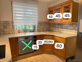 kuchyňská linka se spotřebiči z Německa - 2