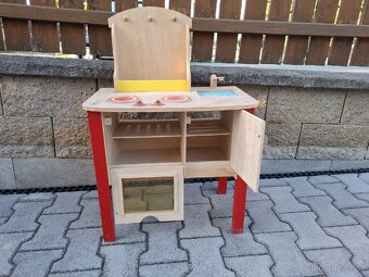 Dětská kuchyňka, pěkná, levně. - 2
