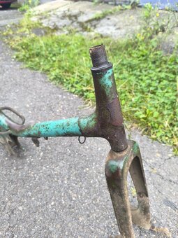 Stadion S11, rám ušák +vidle+vahadla - 2