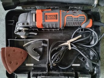 Multibruska oscilační Black-Decker MT300KA - 2