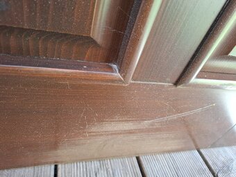 Vchodové dveře dřevěné - 2