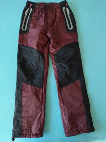 Prodám dívčí zimní kalhoty Grace vel. 152 - 2