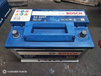 Autobaterie BOSCH 12V 72Ah - 2