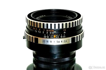 Carl Zeiss Tessar 2,8/50mm Zebra M42TOP STAV - 2